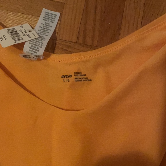Aerie yellow-orange Woman two pieces swim - Picture 6 of 7